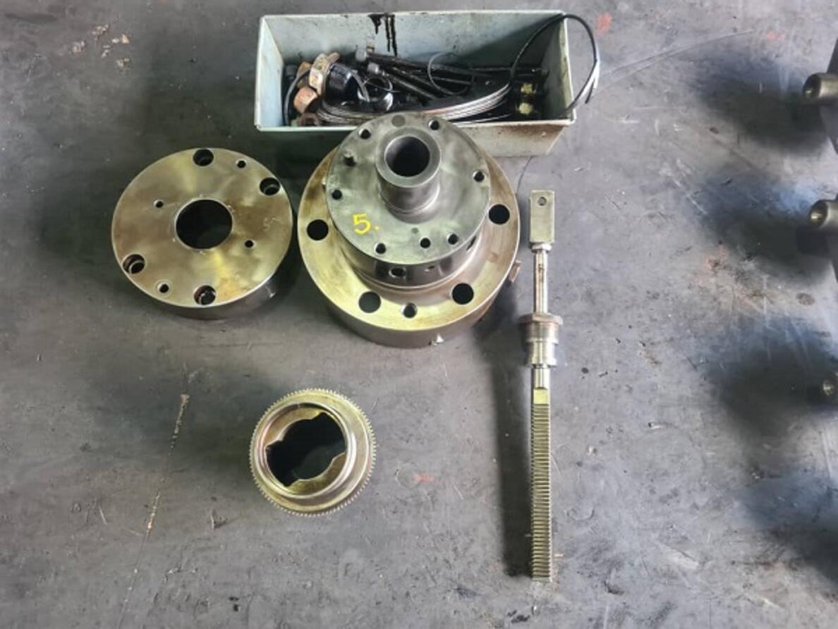 Overhaul MAN 60MC Fuel Pump