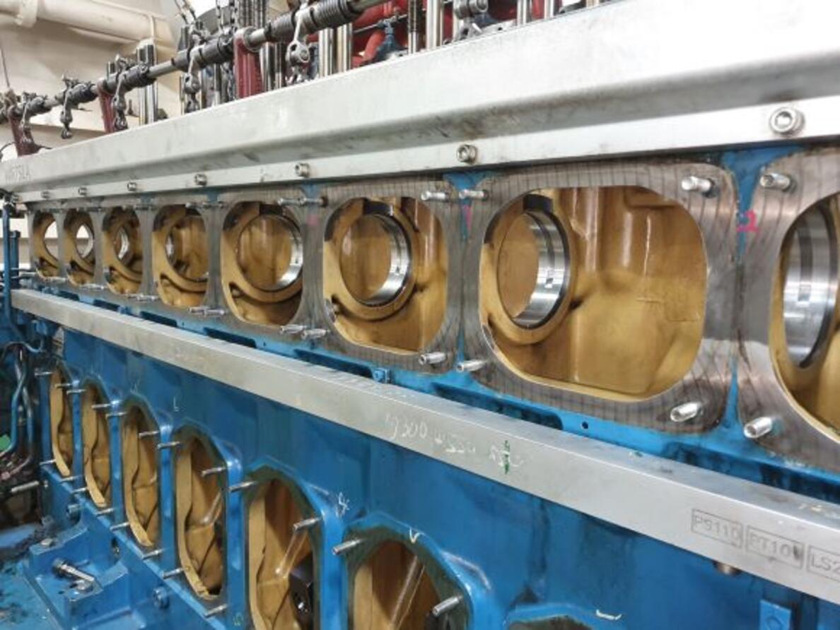 WARTSILA 8L20 48000hrs MAJOR OVERHAUL