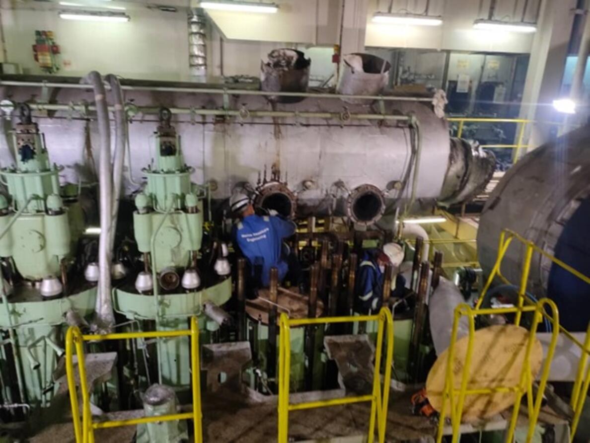 MAN B&W 6S70MC-C8 Unit Overhaul
