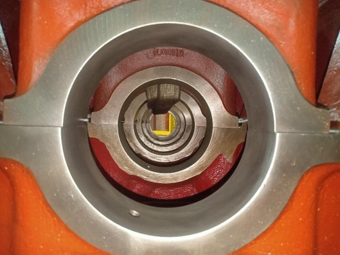 Rebuild Henan TBD604 Aux Engine