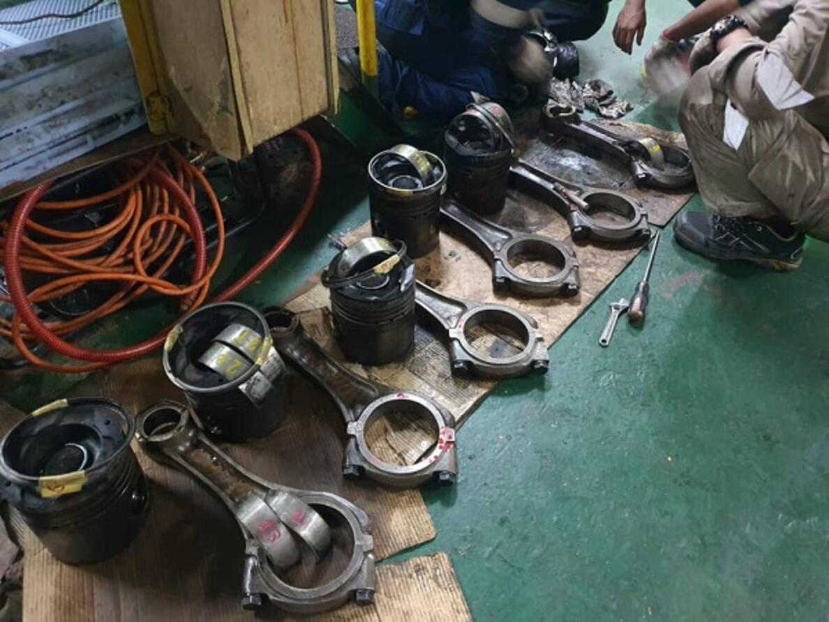 In-situ Major Overhaul Henan TBD604