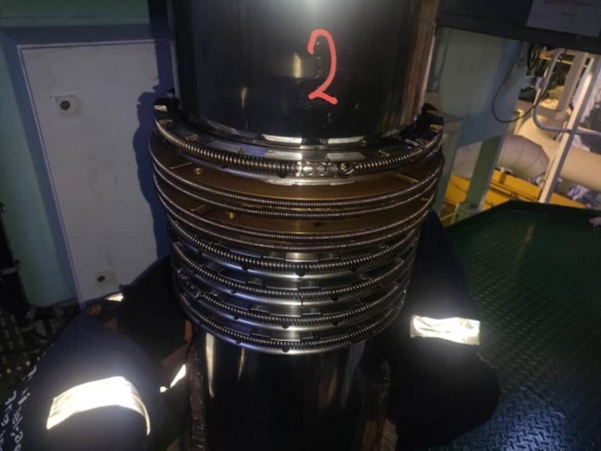Unit Overhaul MAN 6G60ME-C part 02