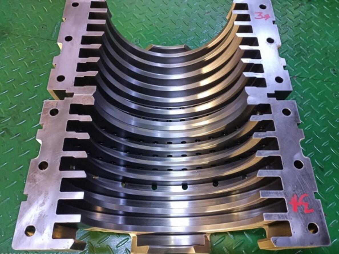 Unit Overhaul MAN 6G60ME-C part 01