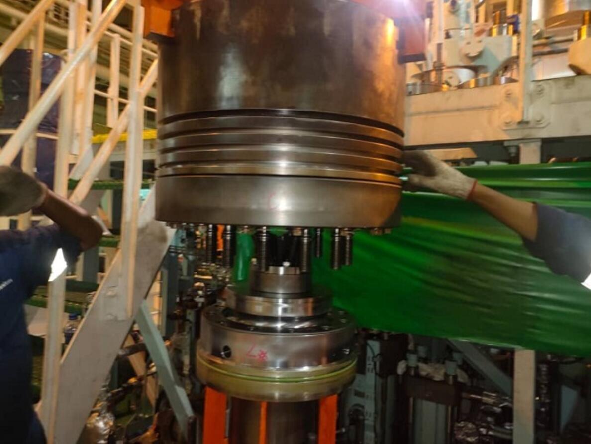 Unit Overhaul MAN 6G60ME-C part 01
