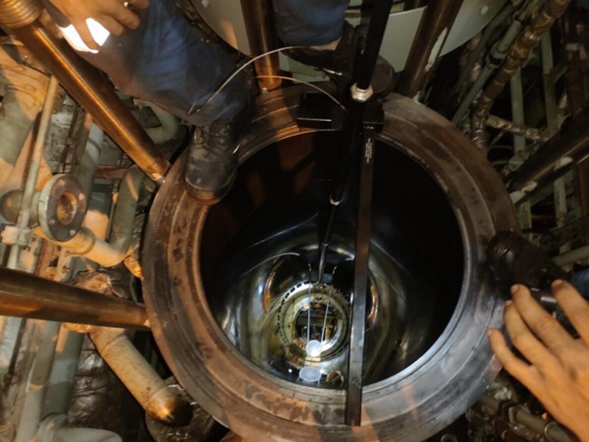 Unit Overhaul MAN 6G60ME-C part 02