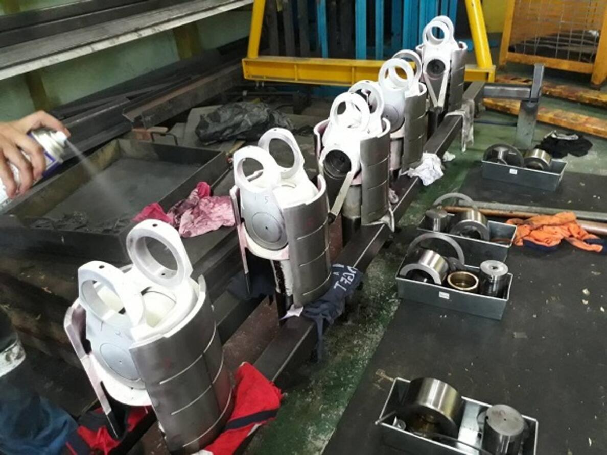 B&W 5S60 Fuel Pump Overhaul