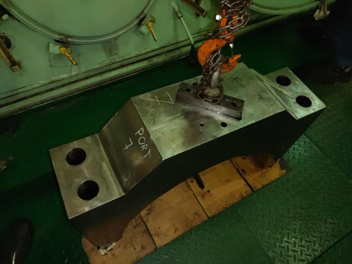 MAN 7S60MC Main Bearing Survey