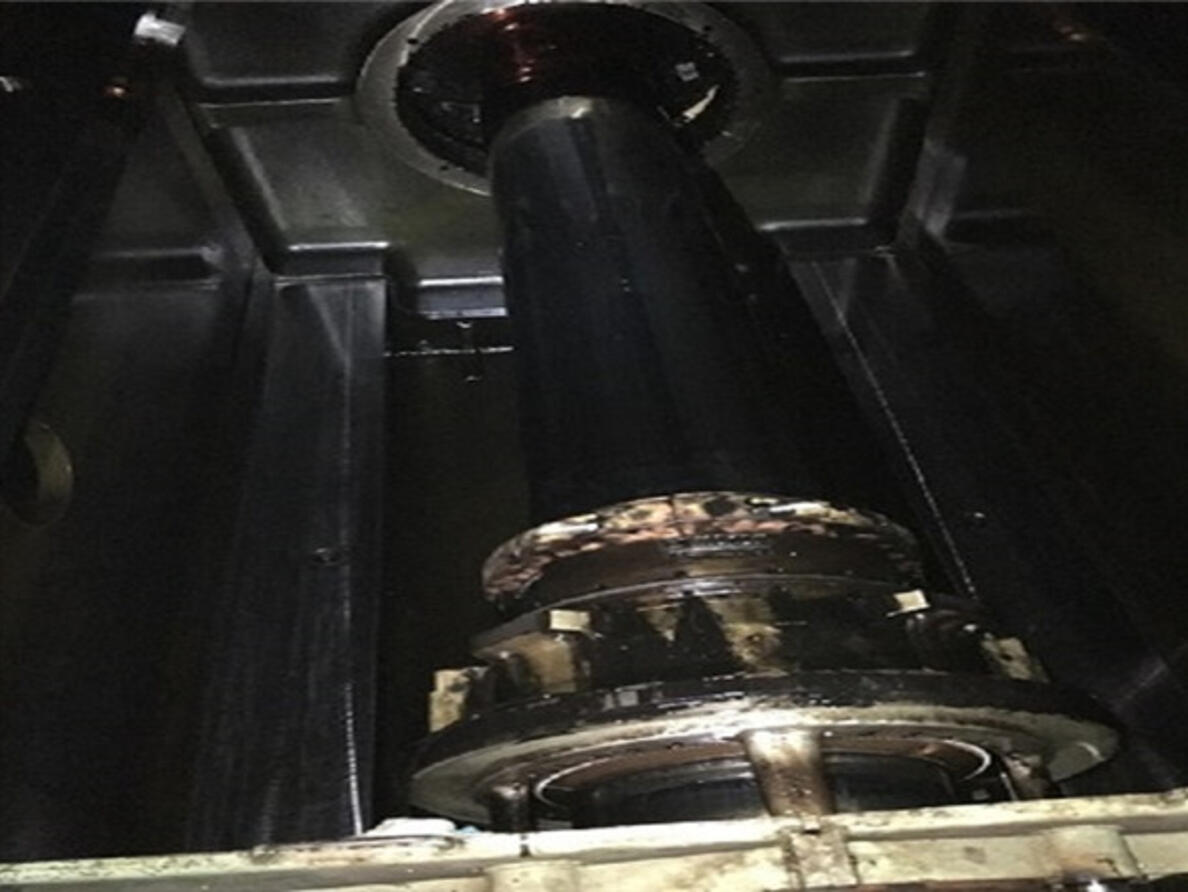 Sulzer 11RTA96 Stuffing Box Overhaul