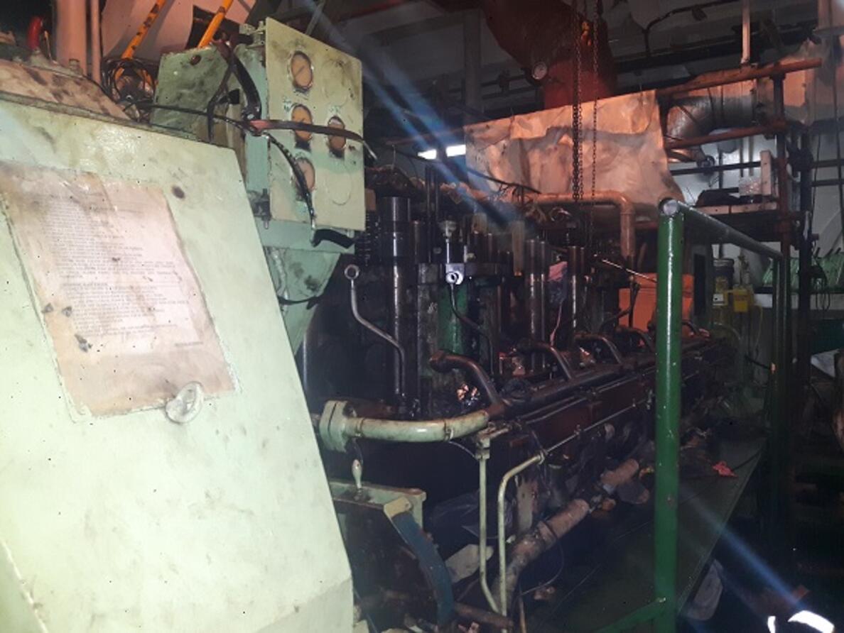 Yanmar 330EN Unit Overhaul and Bearing Survey