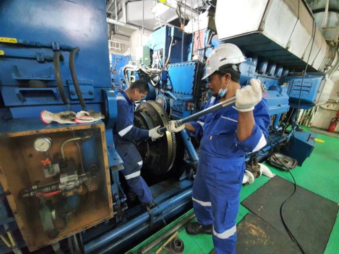 CAMSHAFT DRIVE GEAR BUSH RENEWAL