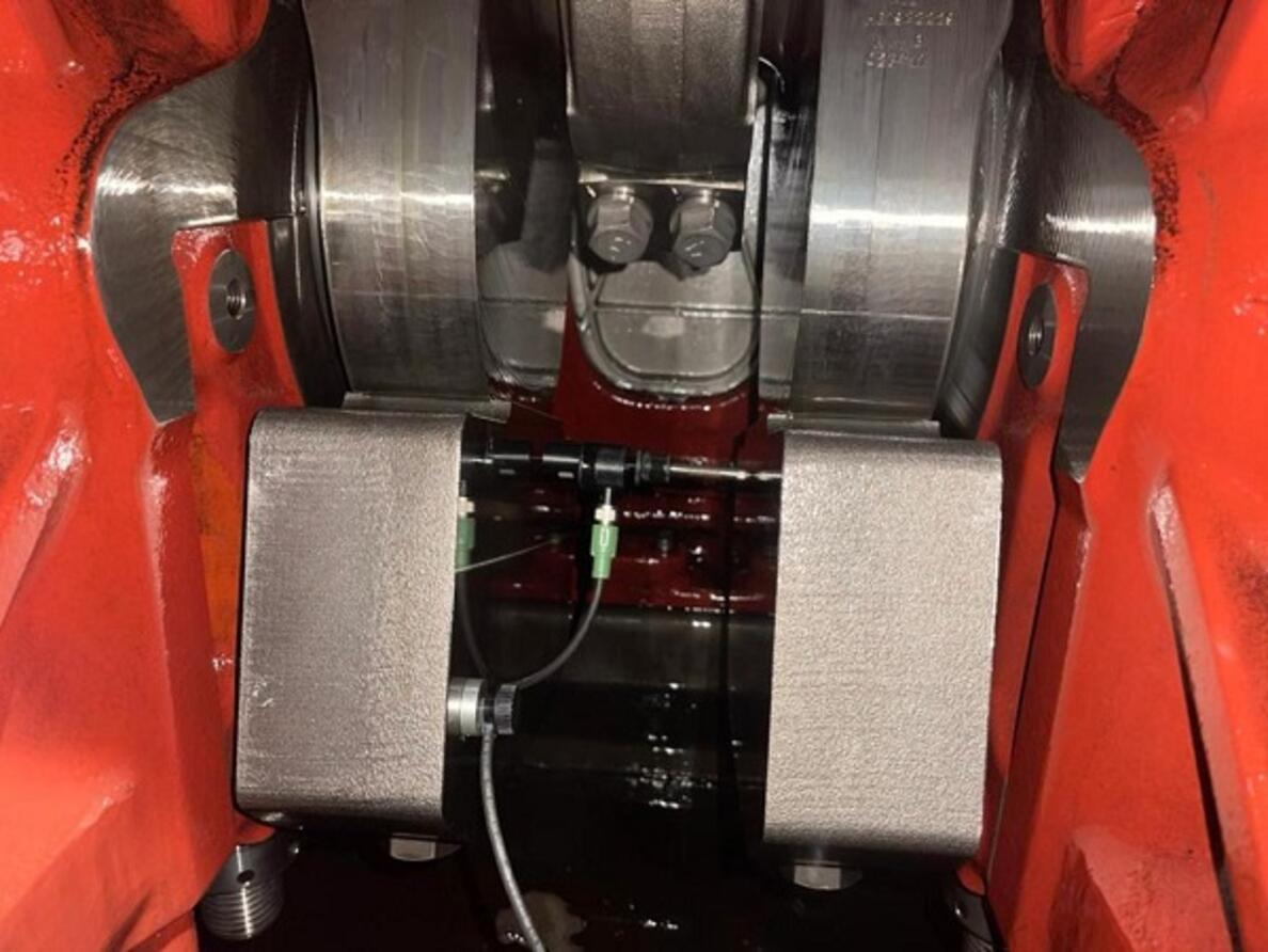 MAK 8M25 Engine Top Overhaul part 01