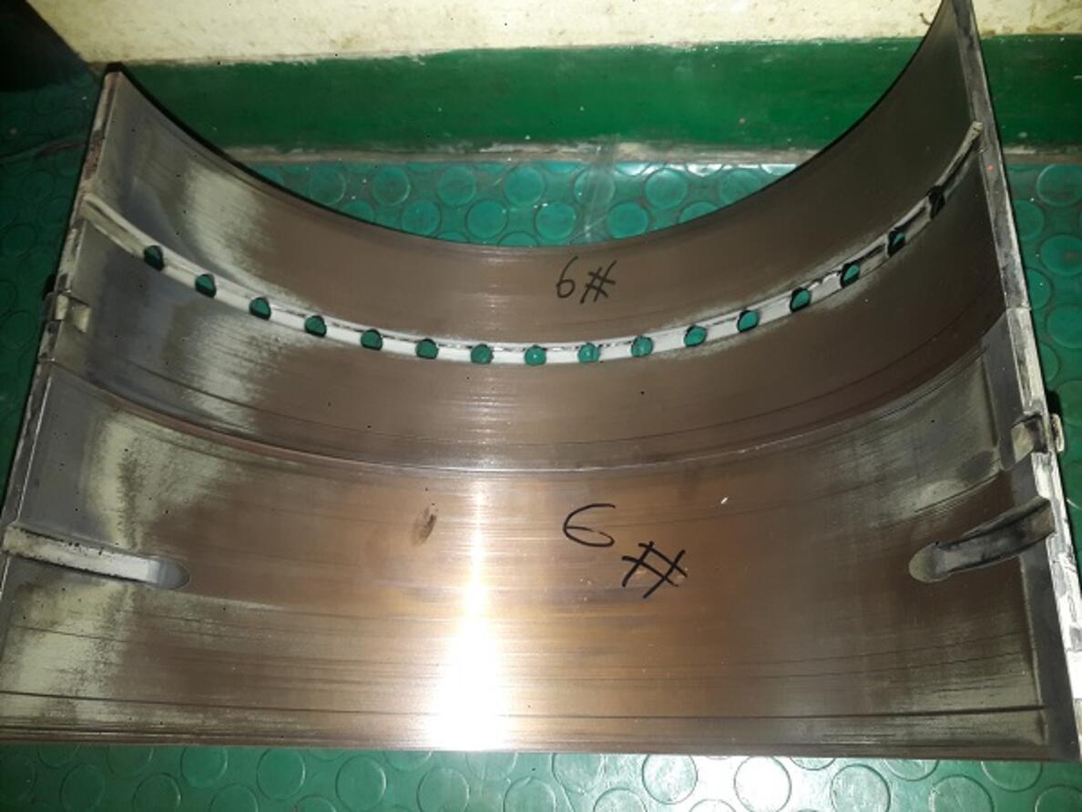 Yanmar 330EN Unit overhaul and Main Bearing renew