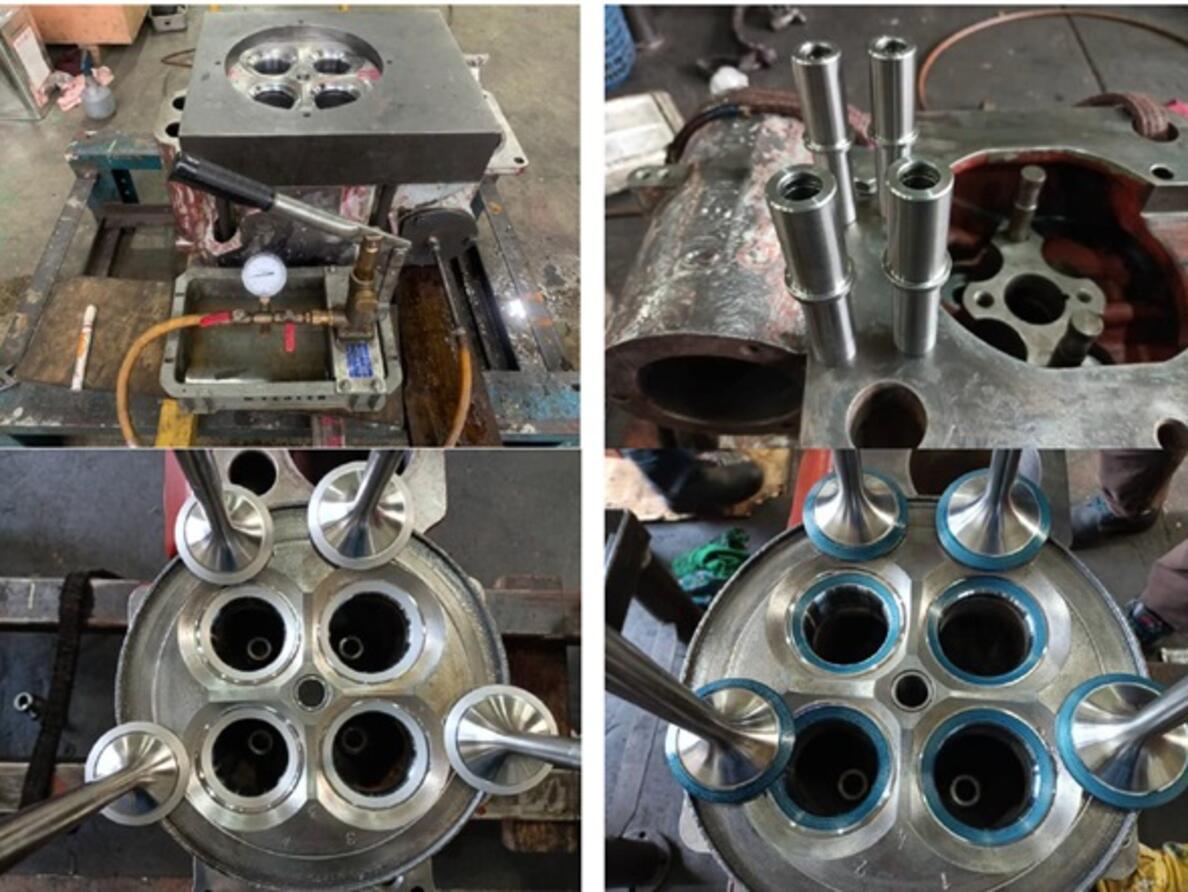 Hyundai Himsen 7H2132 Engine Overhaul Part 02