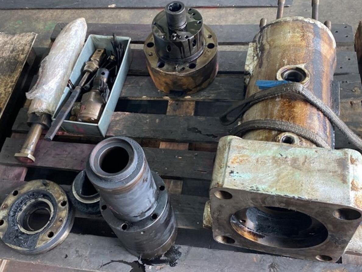 Overhaul MAN 60MC Fuel Pump