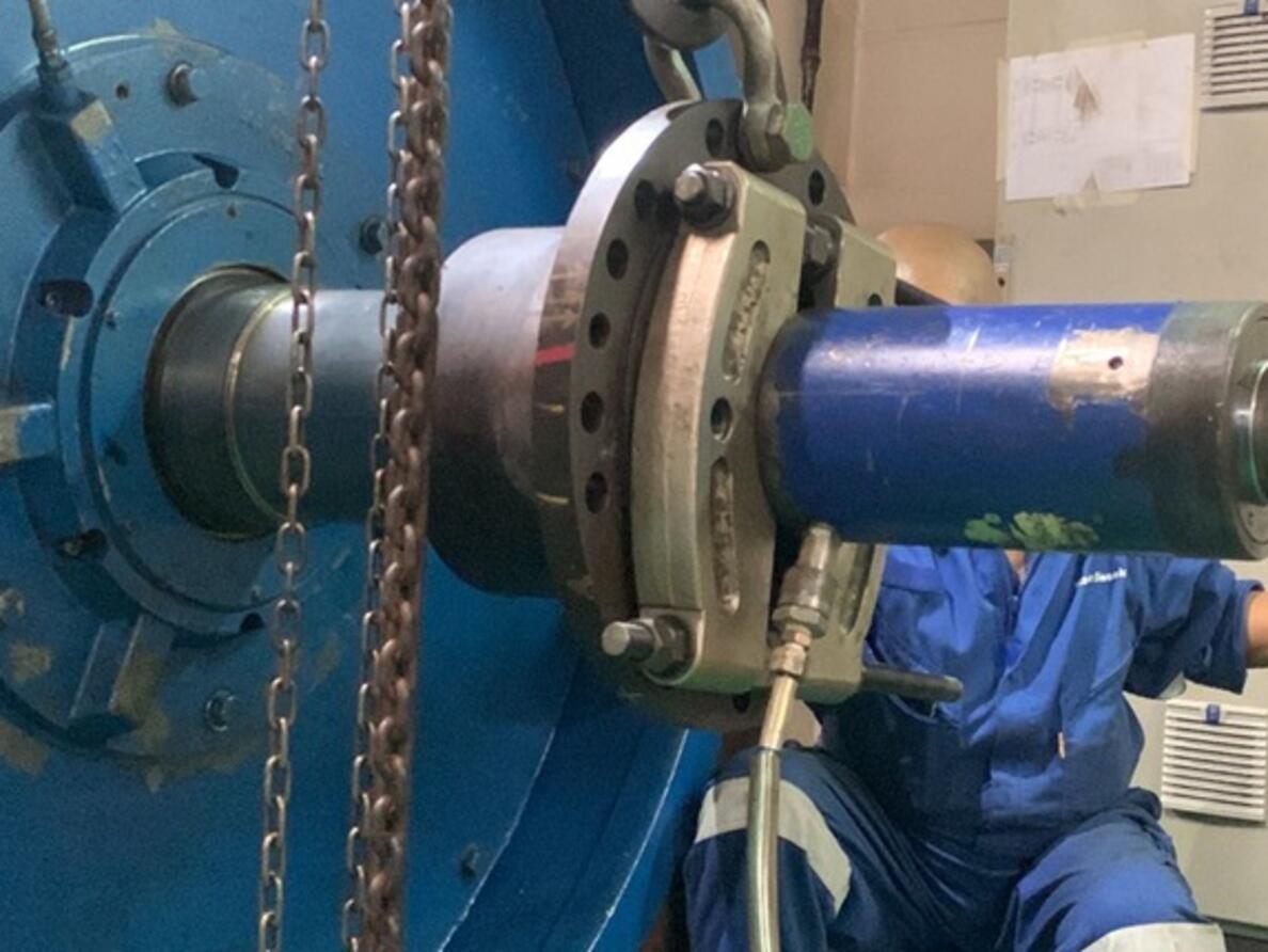 Thruster Motor Bearing Renew & Overhaul