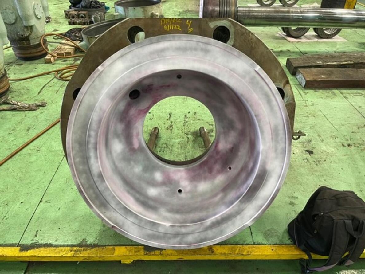 Overhaul MAN 60MC Cylinder Cover