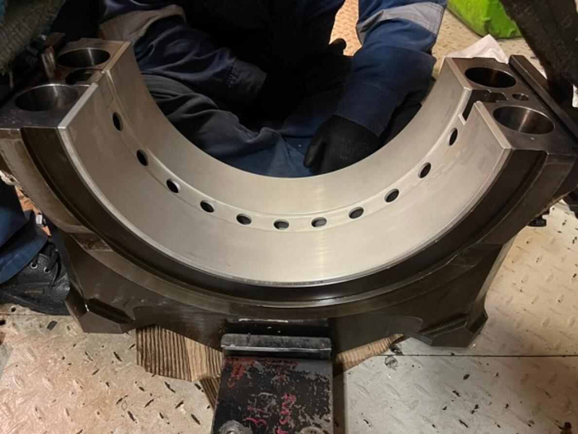 MBH12VDS48-42L Major Overhaul