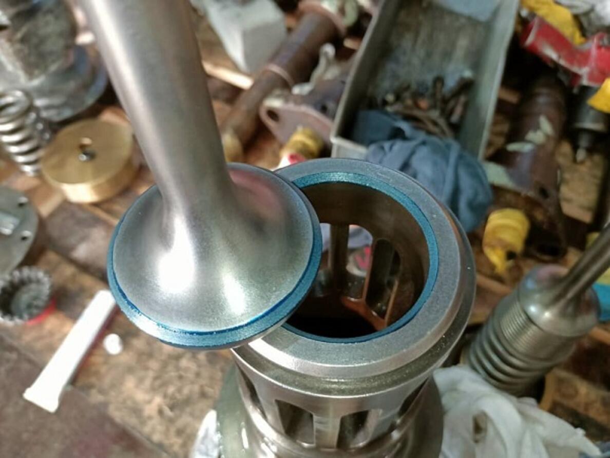 Overhaul MAN 60MC Air Starting Valve
