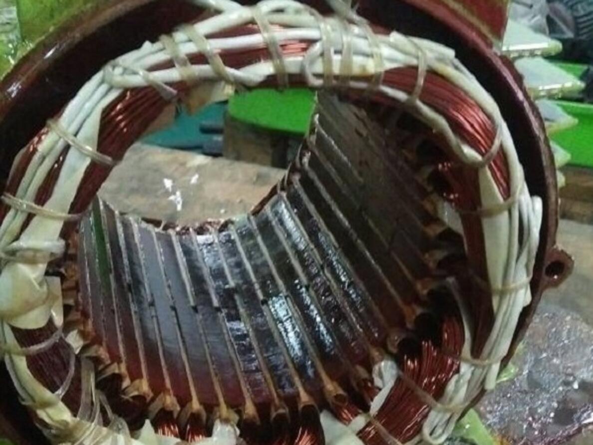 Motor Rewiding