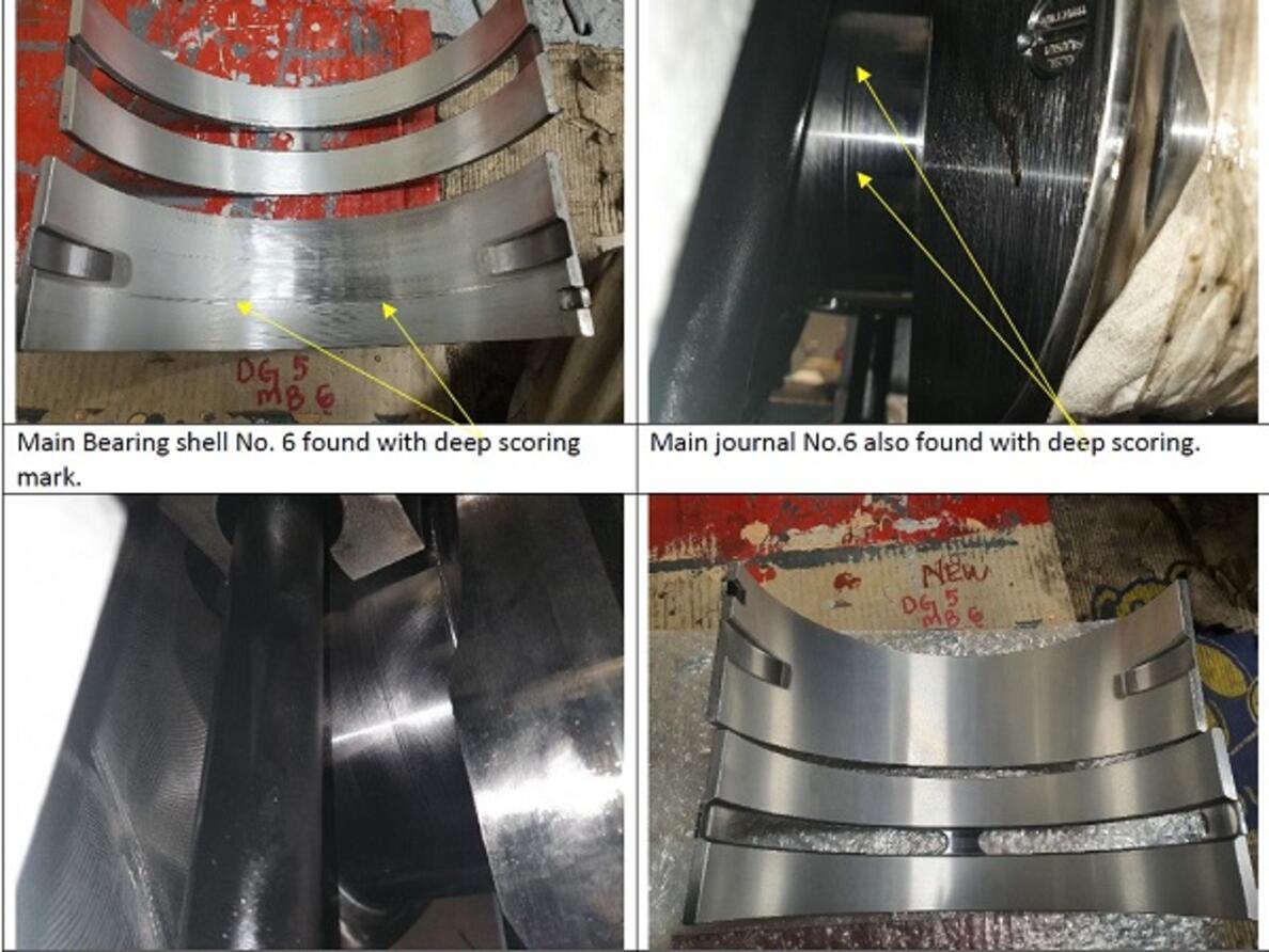 Wartsila 12V 26 (DG #5) 12K Routine Maintenance Part 02