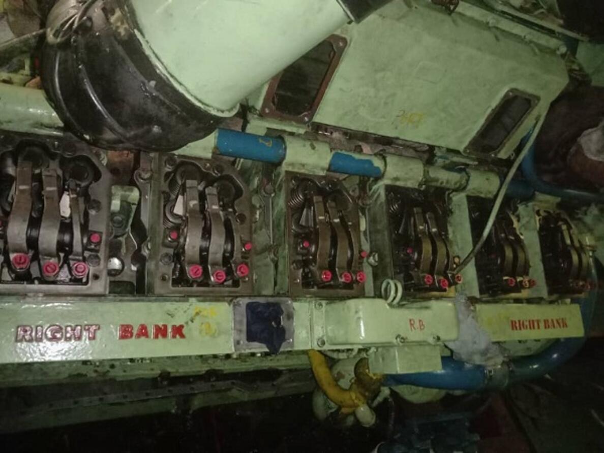 Major Overhaul Cummins KTA38 part 02