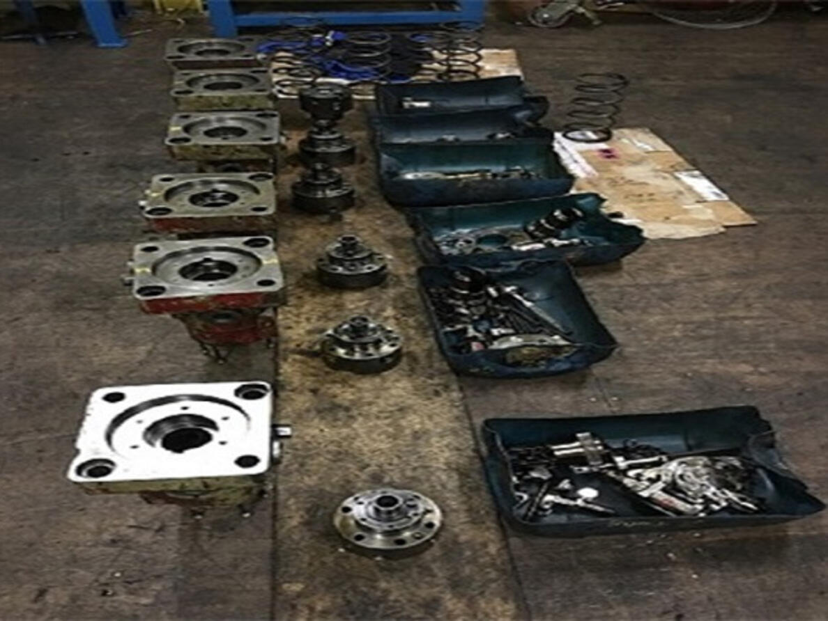 MAN B&W 6S35 Fuel Pump Overhaul