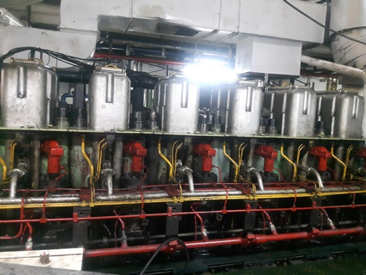 Yanmar 330EN Unit overhaul and Main Bearing renew