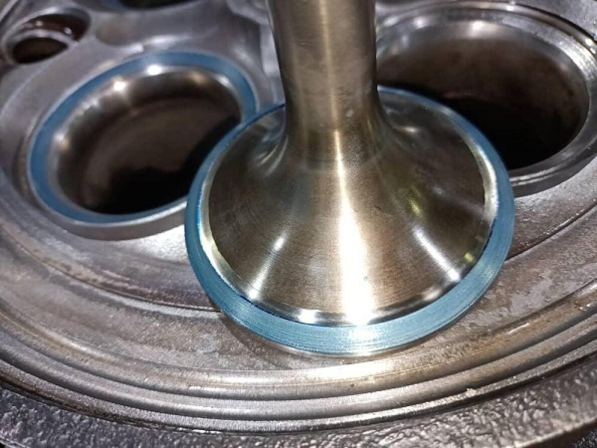 MAK 8M25 Engine Top Overhaul part 02