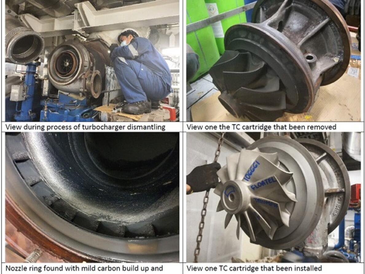 Wartsila 12V 26 (DG #5) 12K Routine Maintenance Part 02