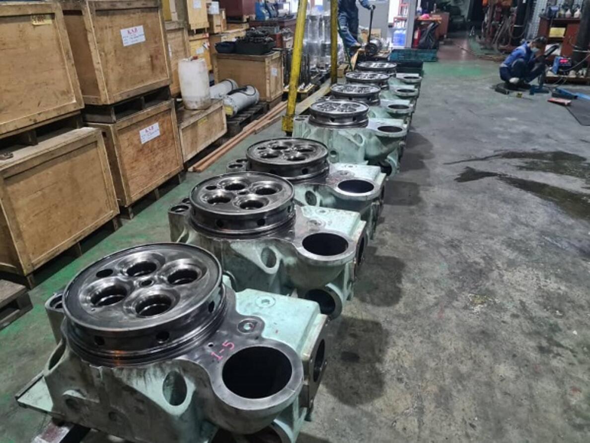 Major Overhaul MAN 7H32/40 Engine Part 02