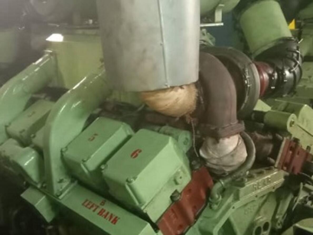 Cummins KTA38 Top Overhaul part 1