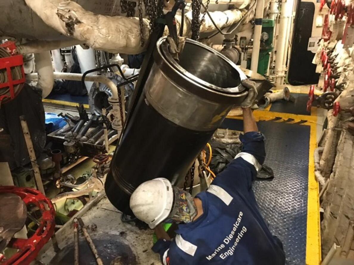 MBH12VDS48-42L Major Overhaul