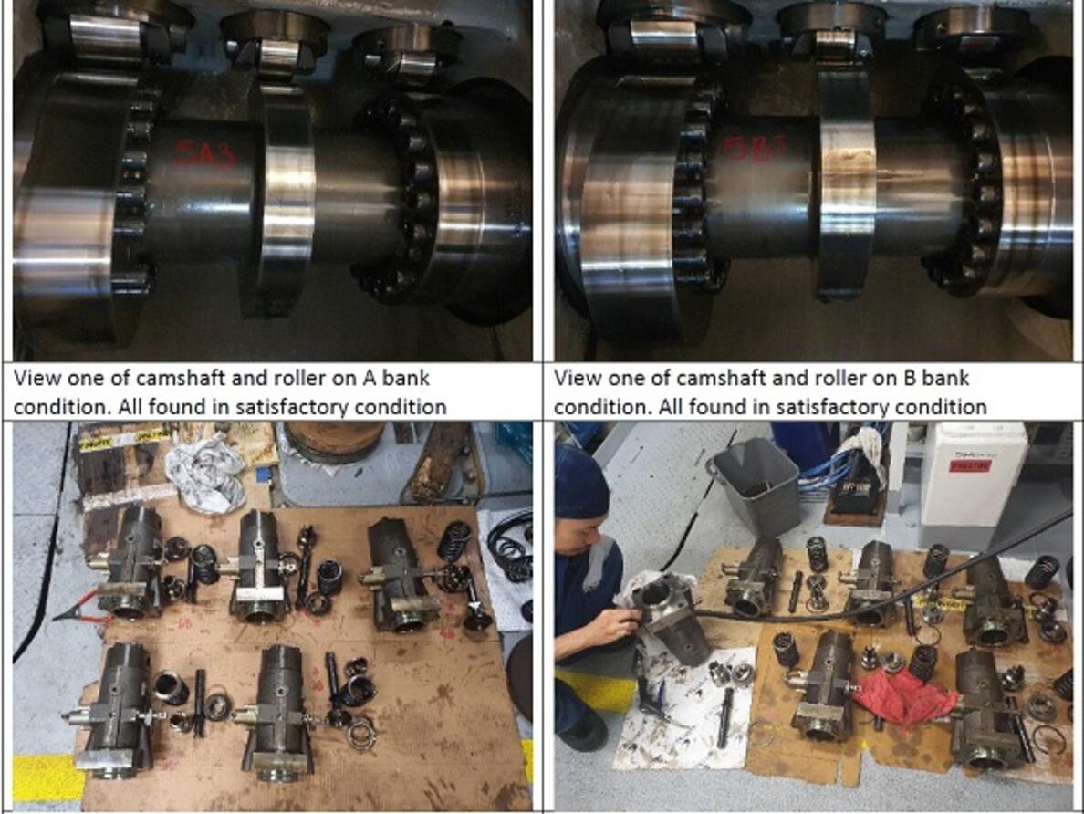 Wartsila 12V 26 (DG #5) 12K Routine Maintenance Part 01