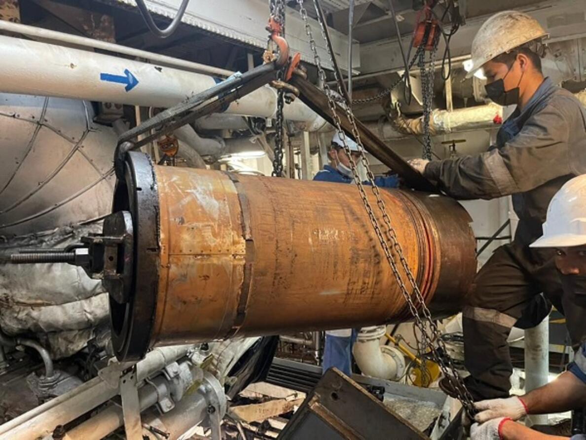 MBH12VDS48-42L Major Overhaul