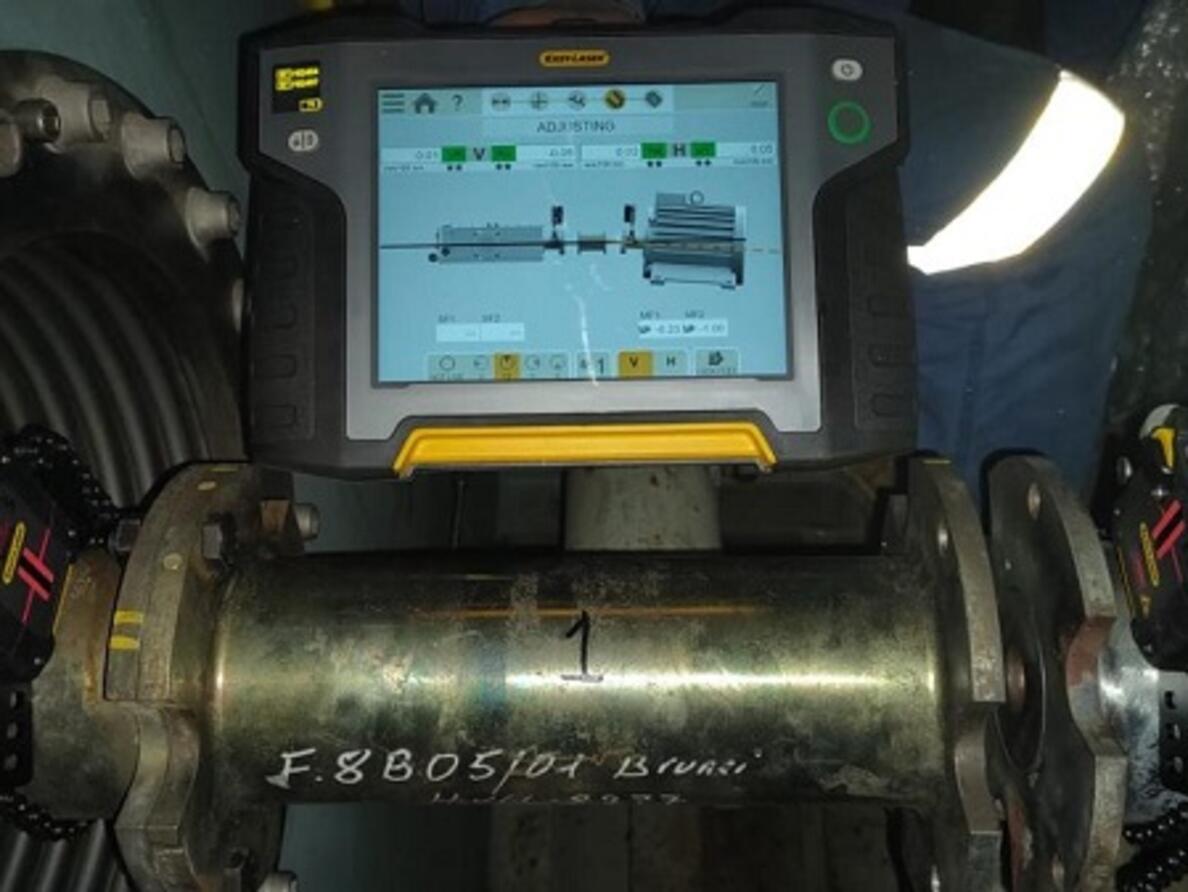 Laser Alignment for Various Pump