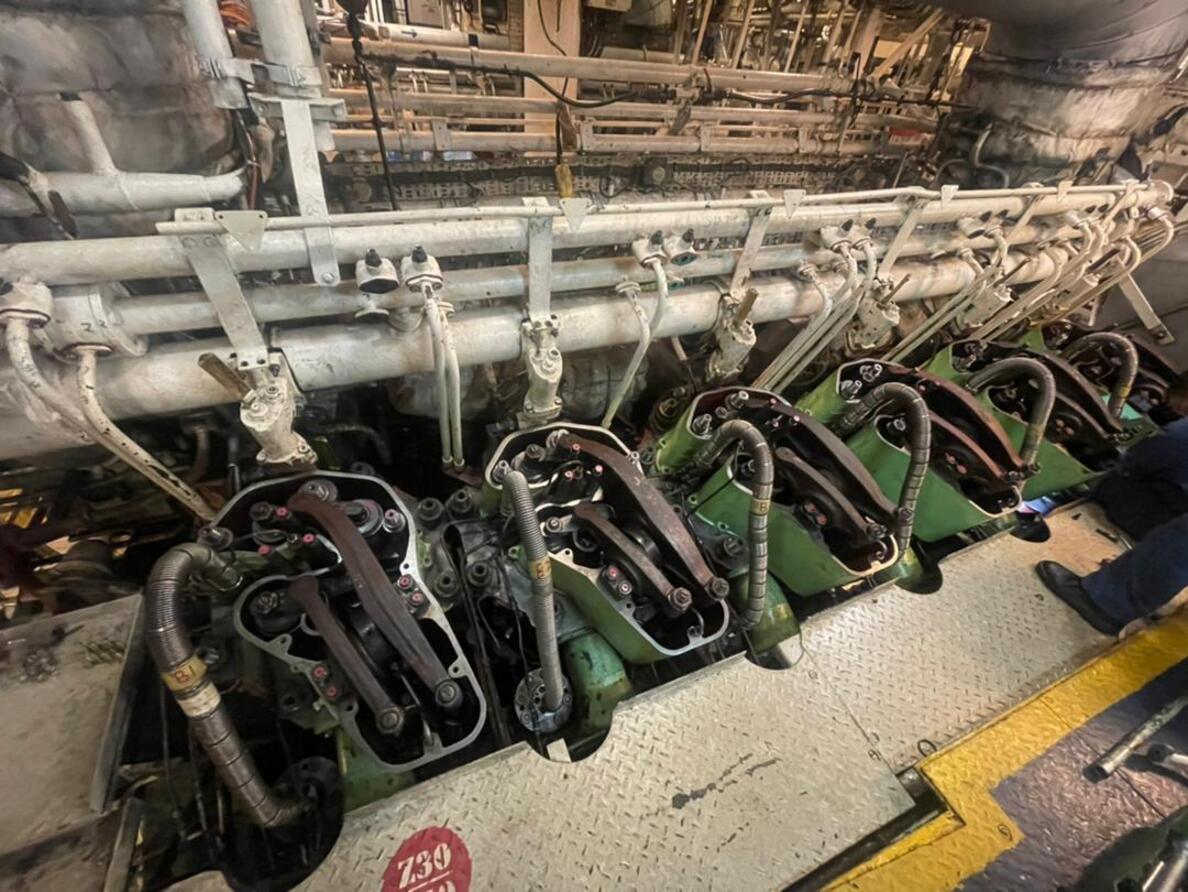 MBH12VDS48-42L Major Overhaul