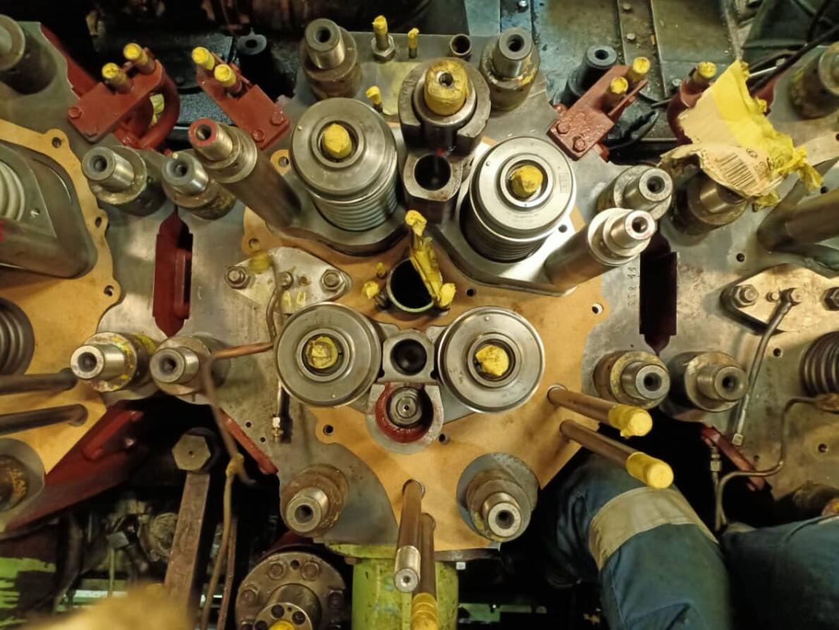 MBH12VDS48-42L Major Overhaul