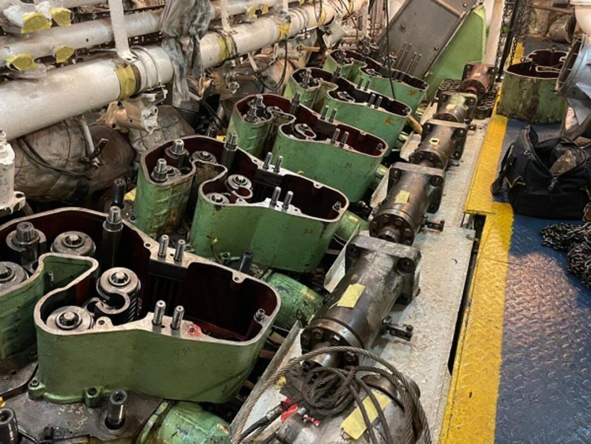 MBH12VDS48-42L Major Overhaul