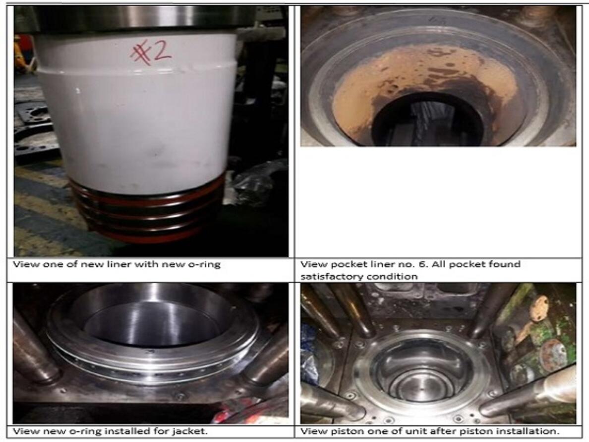 Yanmar 330EN Unit Overhaul