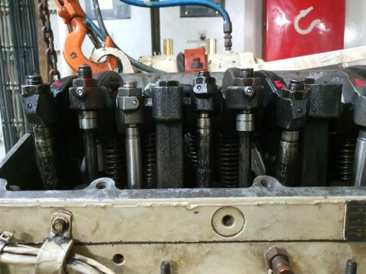 Cummins QSM valve and injector setting
