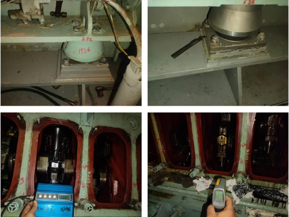 Hyundai Himsen 7H2132 Engine Overhaul Part 01