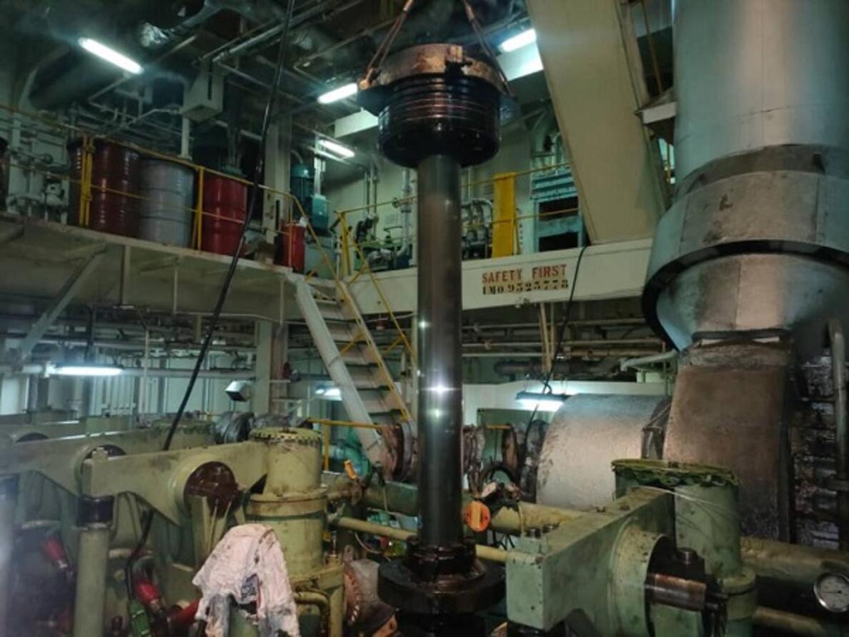 Unit Overhaul Mitsubishi 7UEC45LA