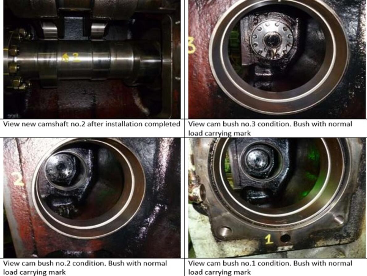 Yanmar 6N330EN Engine Overhaul