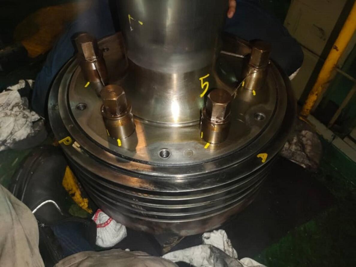 Unit Overhaul Mitsubishi 7UEC45LA