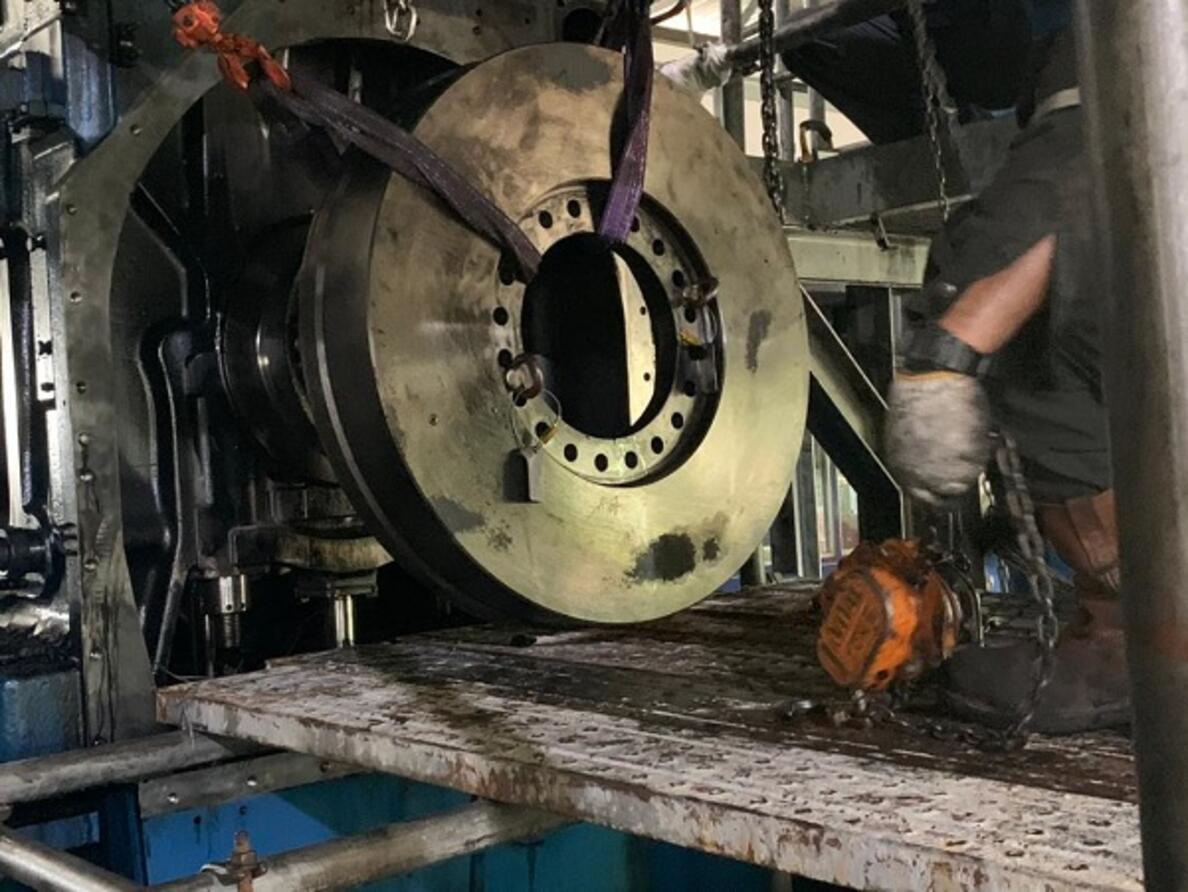 Wartsila 8L32 Renew Vibration Damper