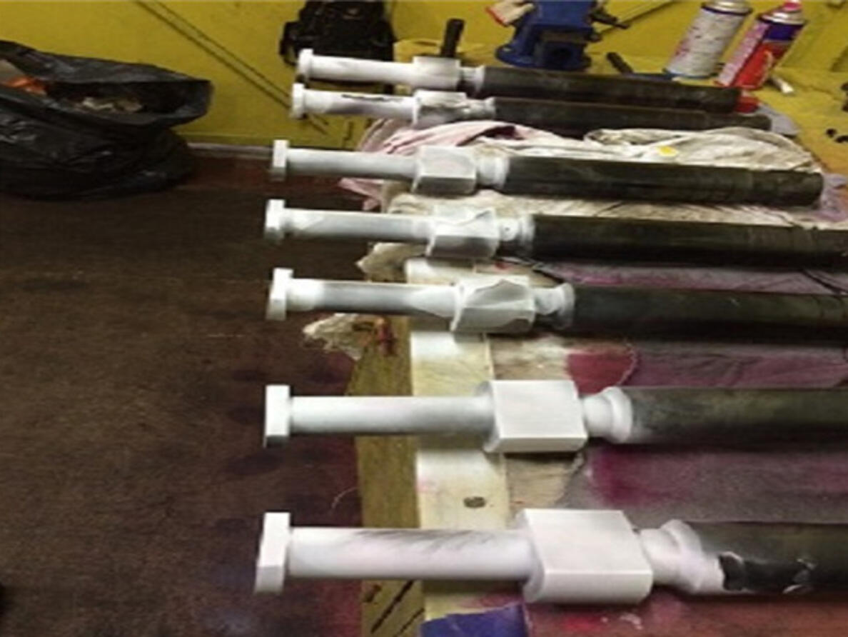 MAN B&W 7S60MC Fuel Pump and Absorber Overhaul