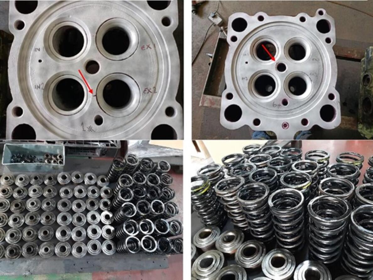 Yanmar 6N330EN Workshop Component Overhaul