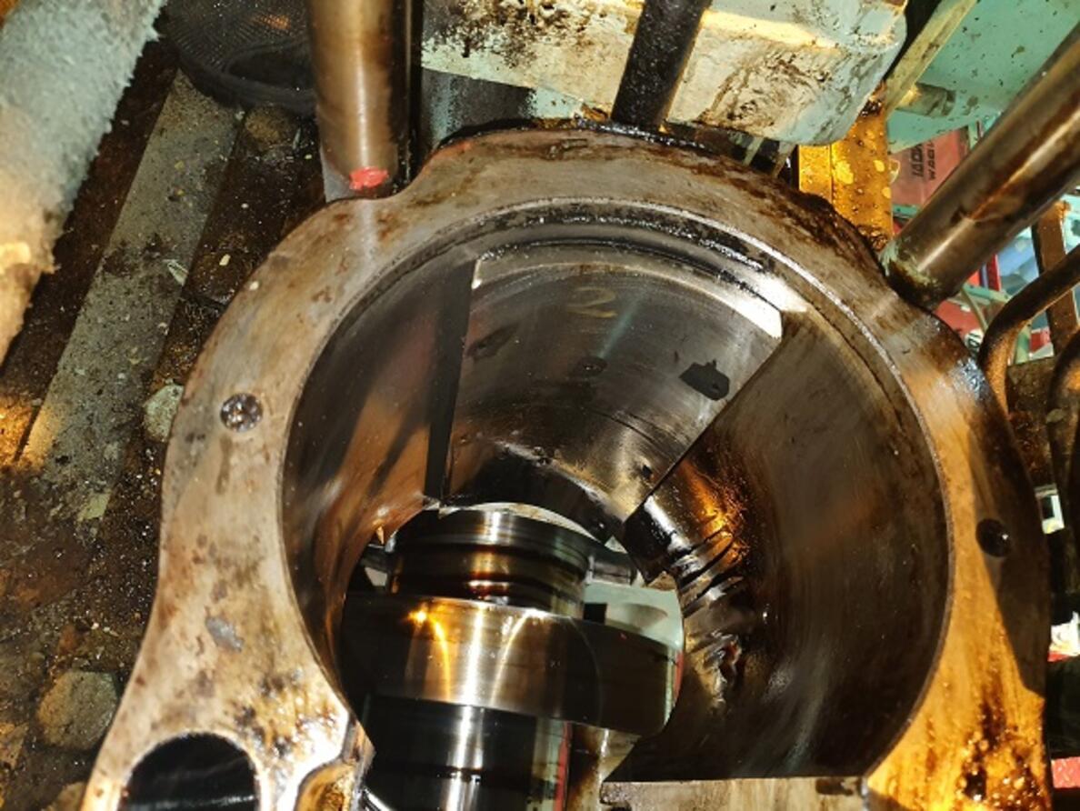 MAN 50MC M/E Failed To Start, Troubleshoot and adjust Fuel Pump & Roller Guide Cam