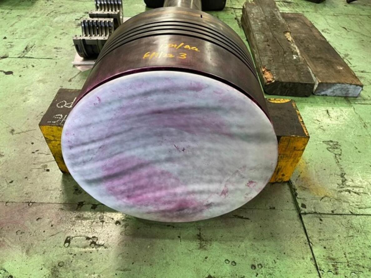 Overhaul MAN 60MC Piston with Connecting Rod