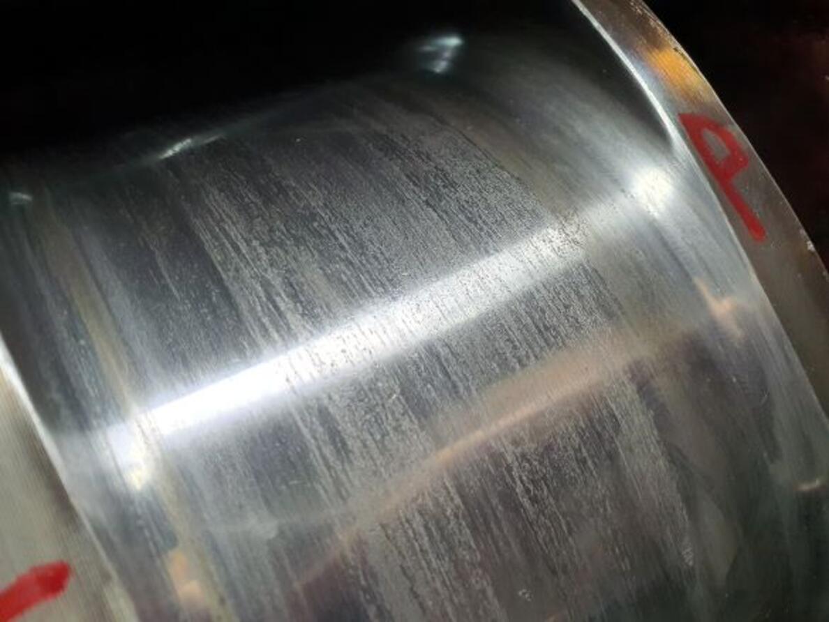 MPI on Pielstick Diesel engine